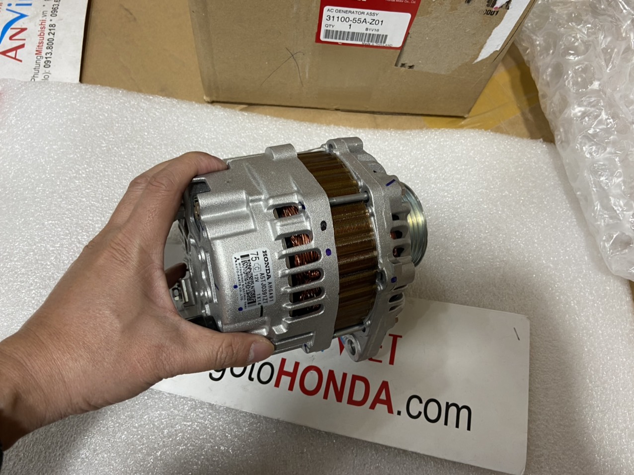 Máy phát xe Honda CITY